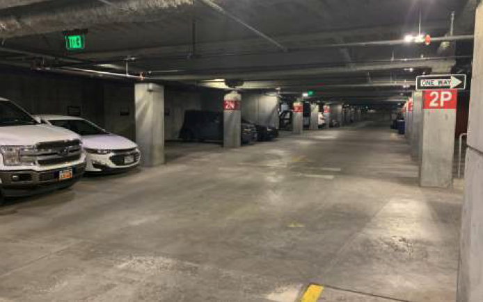 State of Maine Parking Garage